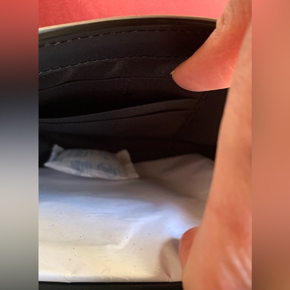 Authentic KATE SPADE Saffiano Leather magnetic flap LIMITED ED. Crosby/Clutch - Picture 10 of 15